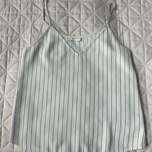 Babaton striped cami blouse